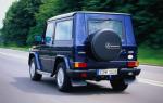 Mercedes-Benz G-Class 1990 года